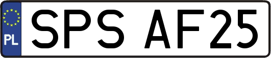 SPSAF25