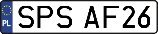 SPSAF26