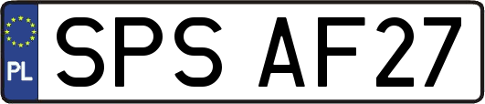 SPSAF27
