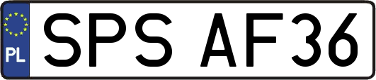 SPSAF36