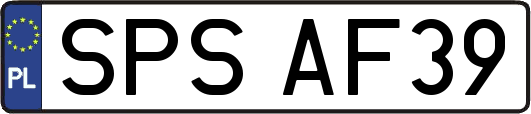 SPSAF39