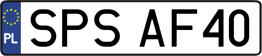 SPSAF40