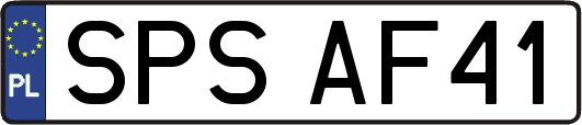 SPSAF41