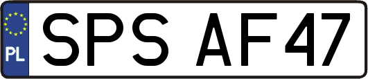 SPSAF47