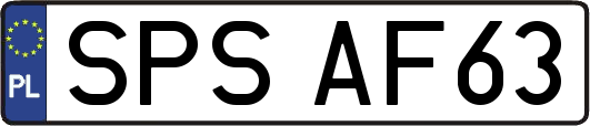 SPSAF63