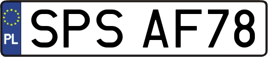 SPSAF78