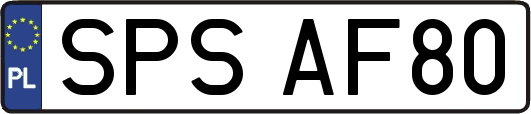 SPSAF80