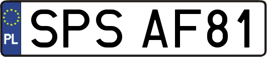 SPSAF81