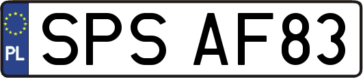 SPSAF83