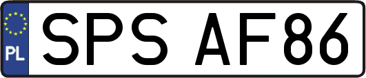 SPSAF86