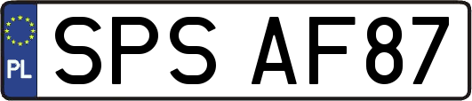 SPSAF87