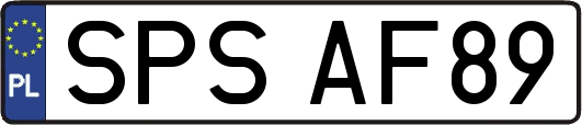 SPSAF89