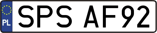 SPSAF92