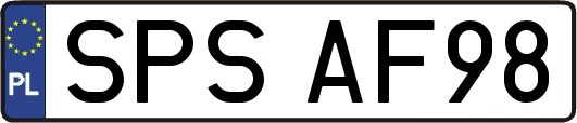 SPSAF98