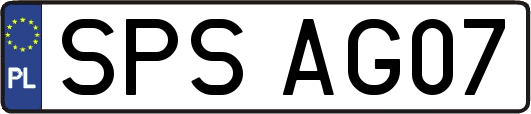 SPSAG07