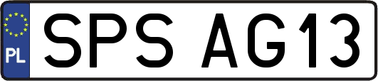 SPSAG13