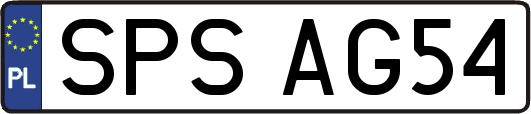 SPSAG54