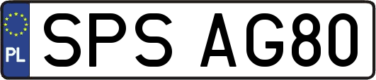 SPSAG80