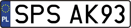 SPSAK93