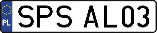 SPSAL03