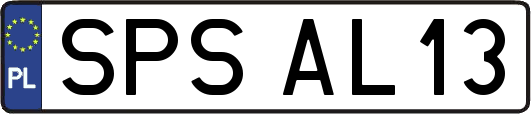 SPSAL13