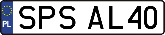 SPSAL40