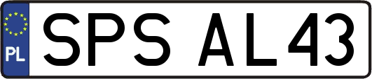 SPSAL43