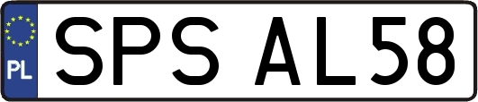 SPSAL58