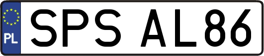 SPSAL86