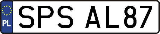 SPSAL87
