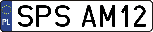 SPSAM12