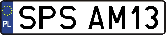 SPSAM13