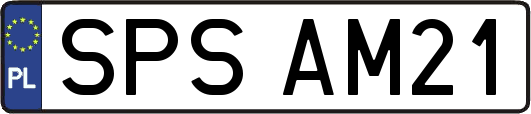 SPSAM21