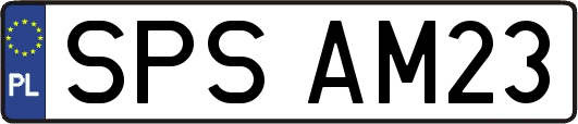SPSAM23