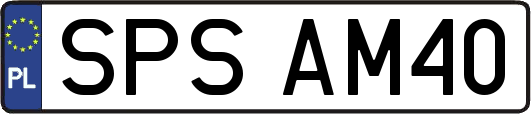 SPSAM40