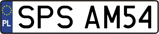 SPSAM54
