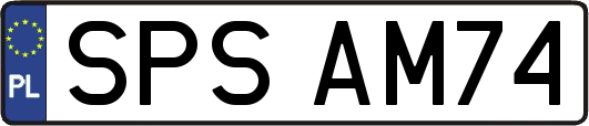 SPSAM74