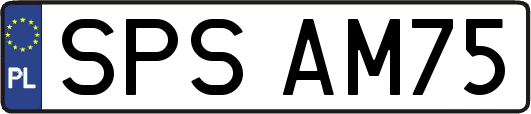 SPSAM75