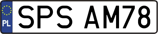 SPSAM78