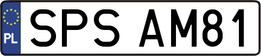 SPSAM81