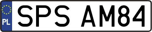 SPSAM84
