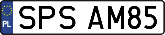 SPSAM85