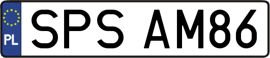 SPSAM86