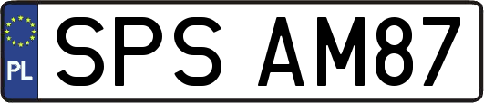 SPSAM87