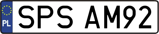 SPSAM92