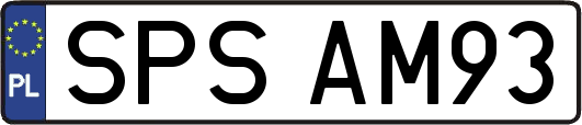 SPSAM93