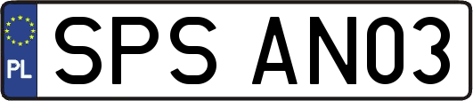 SPSAN03