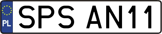 SPSAN11