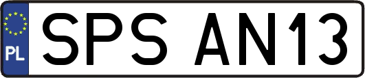 SPSAN13