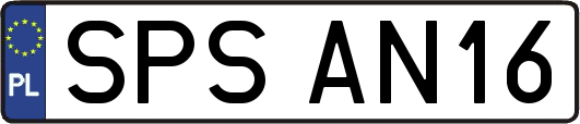 SPSAN16